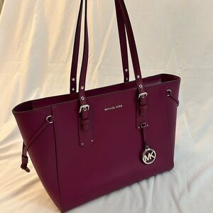 Michael Kors Purple Tote